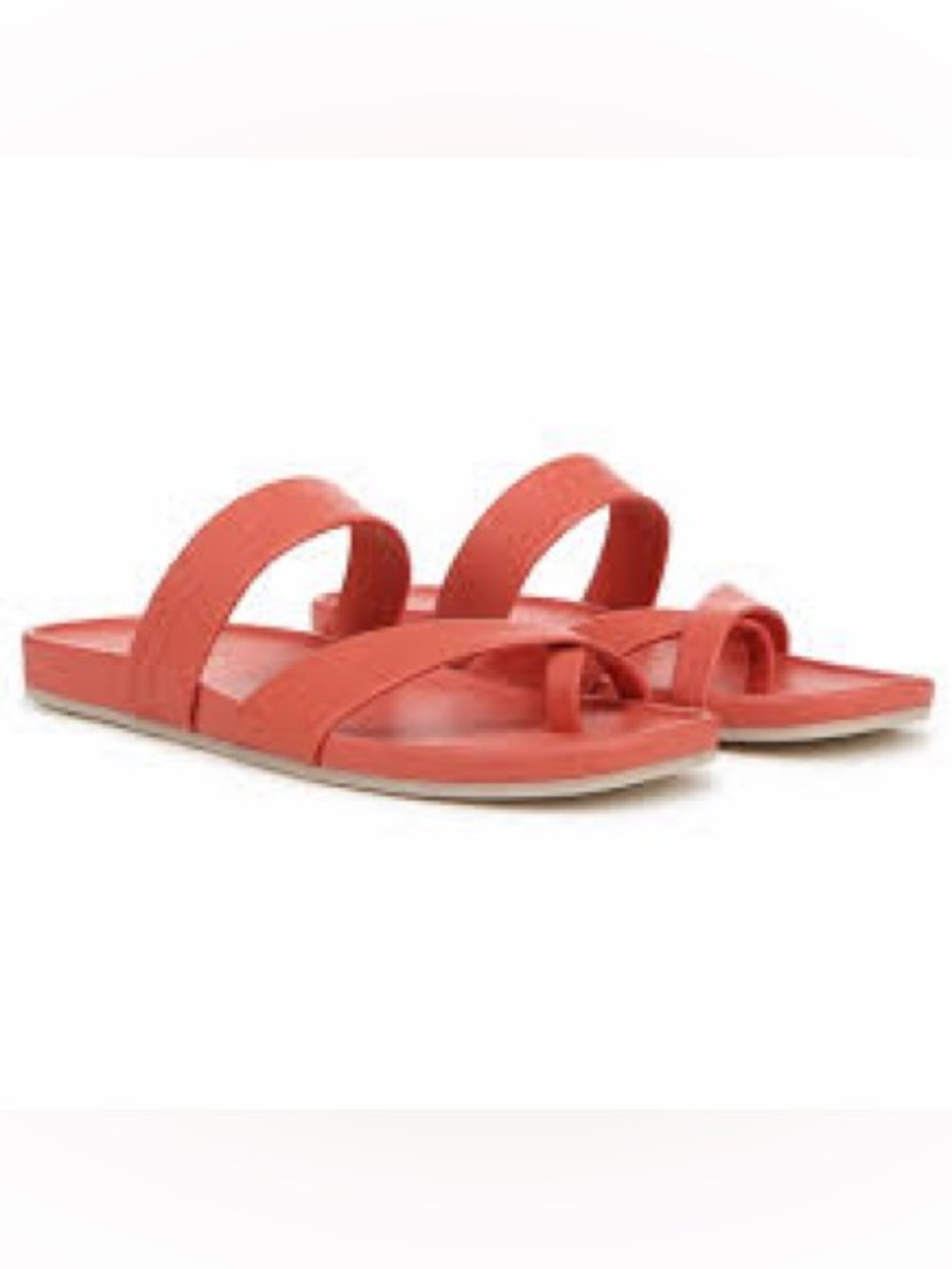 Coral Pink Franco Sarto Women's Estella Sandals